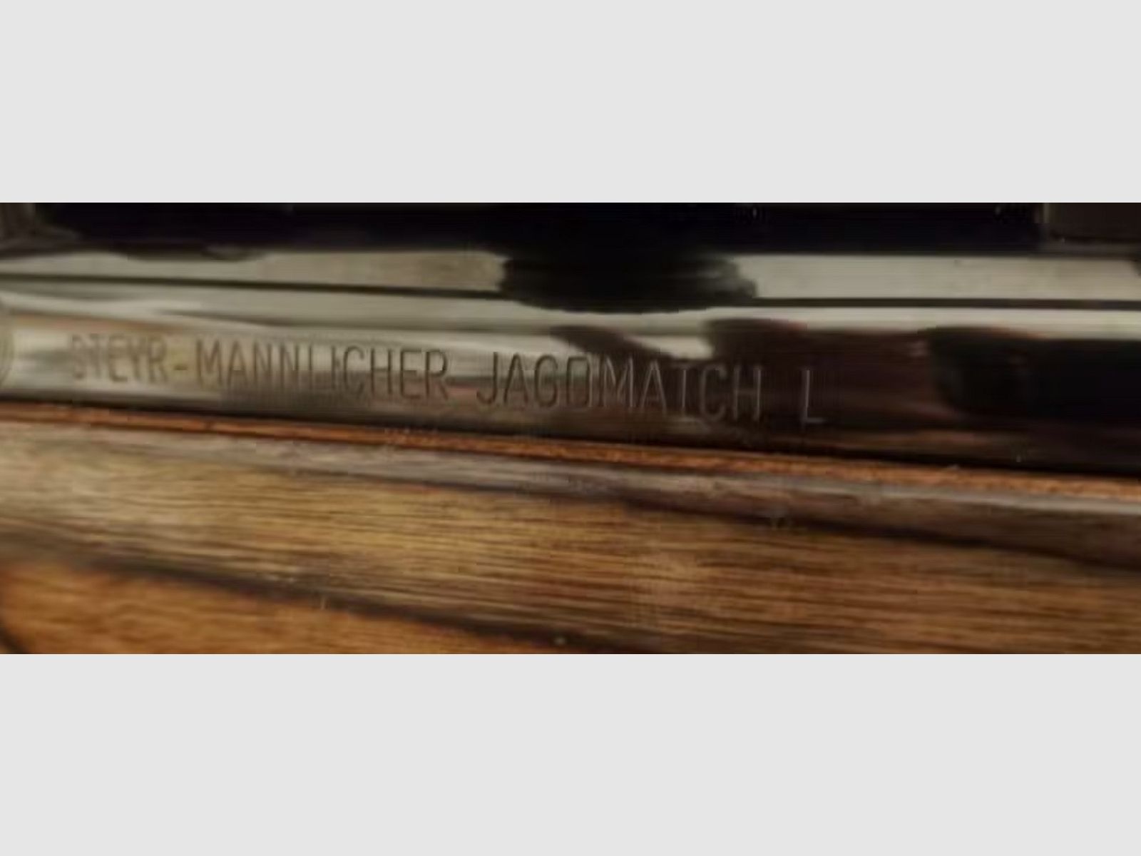 Steyr Mannlicher L .308Win Jagd