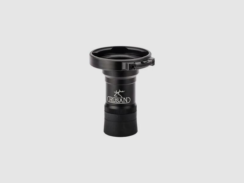 Oculaire Rusan avec grossissement 2,5x et adaptateur MAR pour une utilisation modulaire, image 1 sur 4