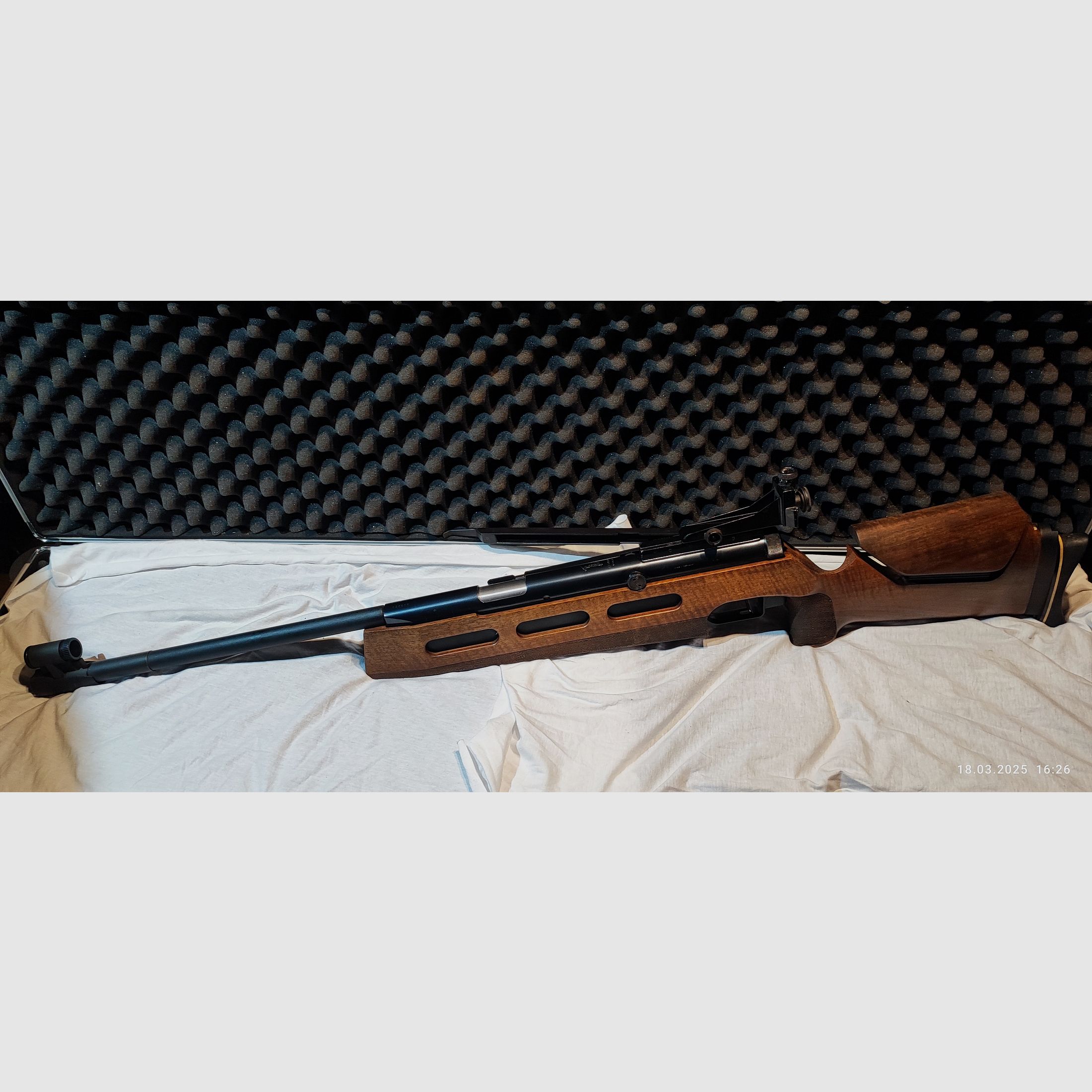 Diana 75 Match Luftgewehr Sammlerstück 