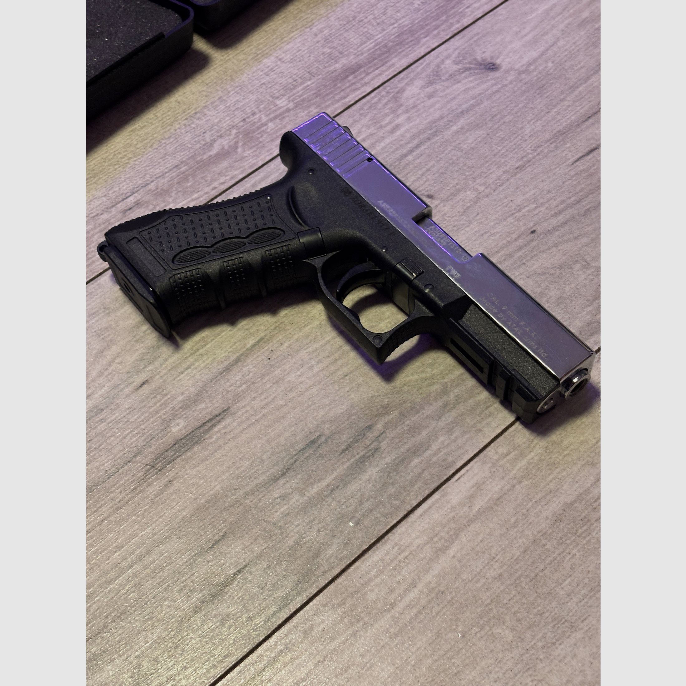 Zoraki 917 unbenutzt mit Zubehör