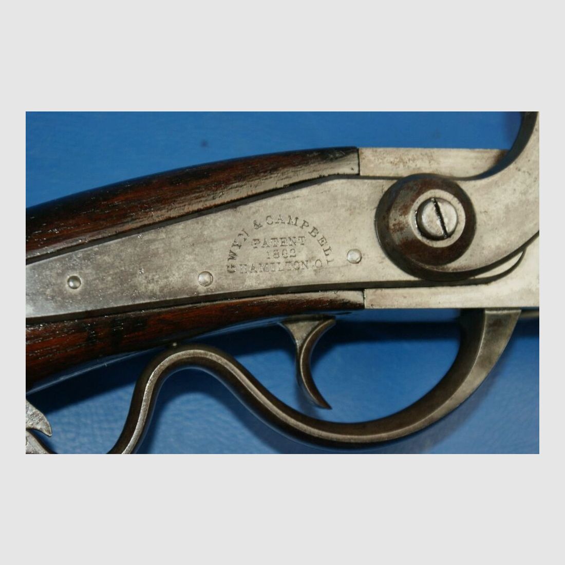 Gwyn & Campbell Karabiner Typ II .52