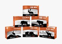 Munition Blaser CDC 9.4g / 145grs ( bleifrei ) 7x65R
