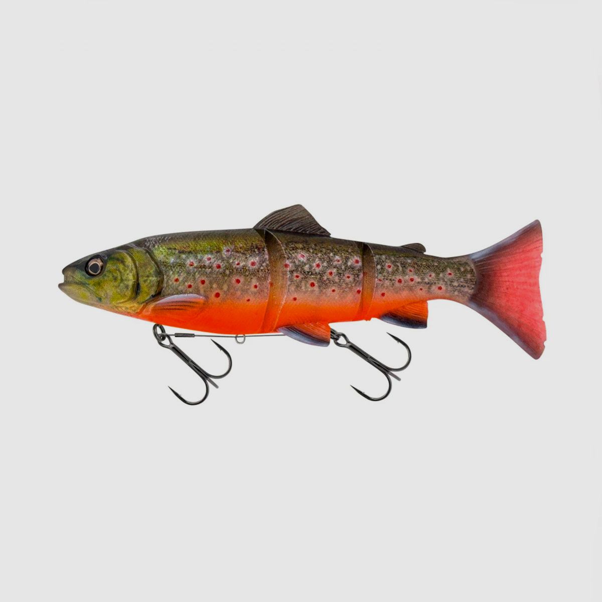 SAVAGE GEAR – 3D LINE THRU FORELLE 15cm 35g | Langsame Sinkrate | Arktischer Saibling