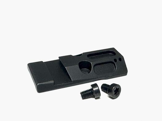 KMR OR COVER PLATE L-02, W-02 STEEL BLACK