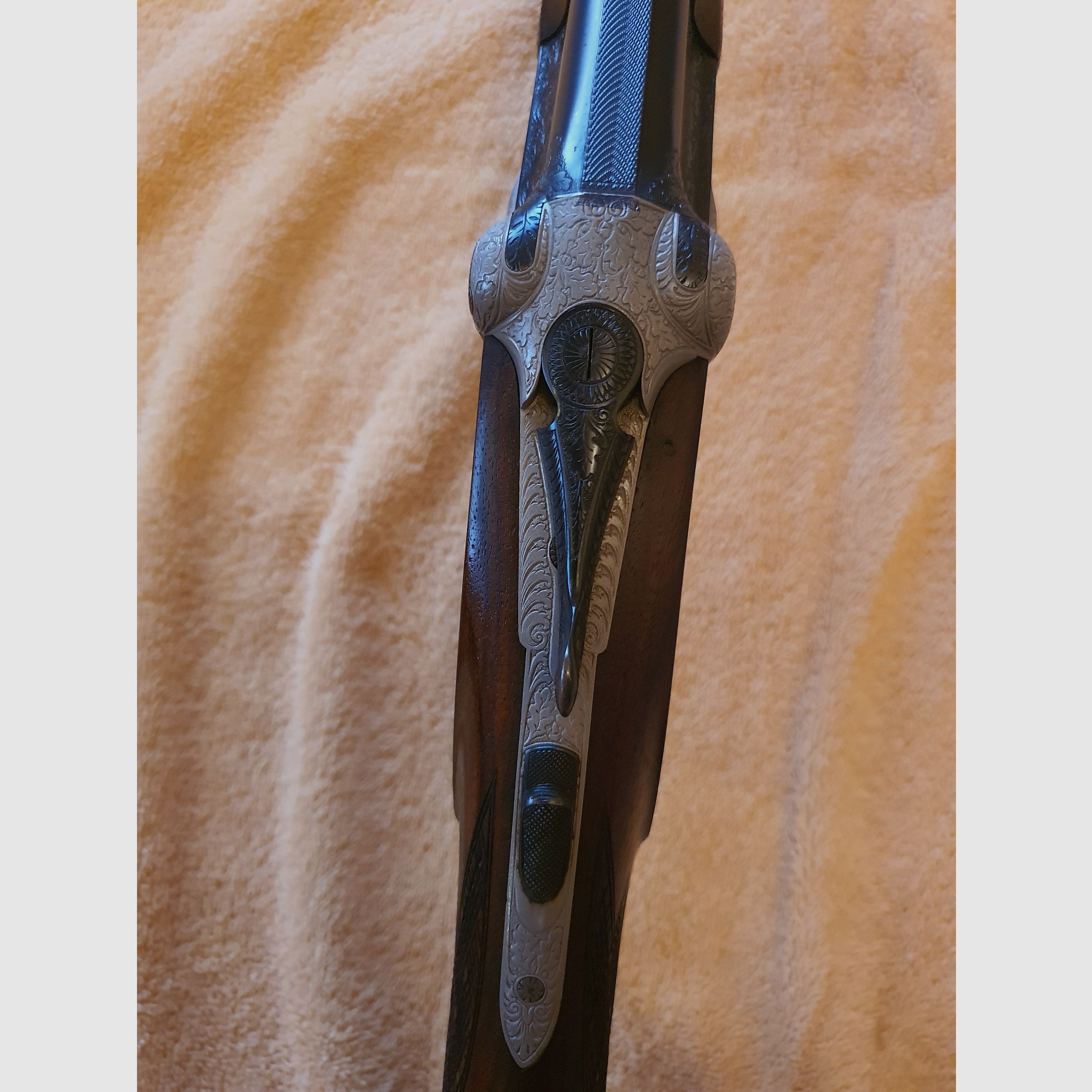 Masterpiece over-and-under shotgun Franz Kettner Suhl with Holland & Holland side locks Unique!