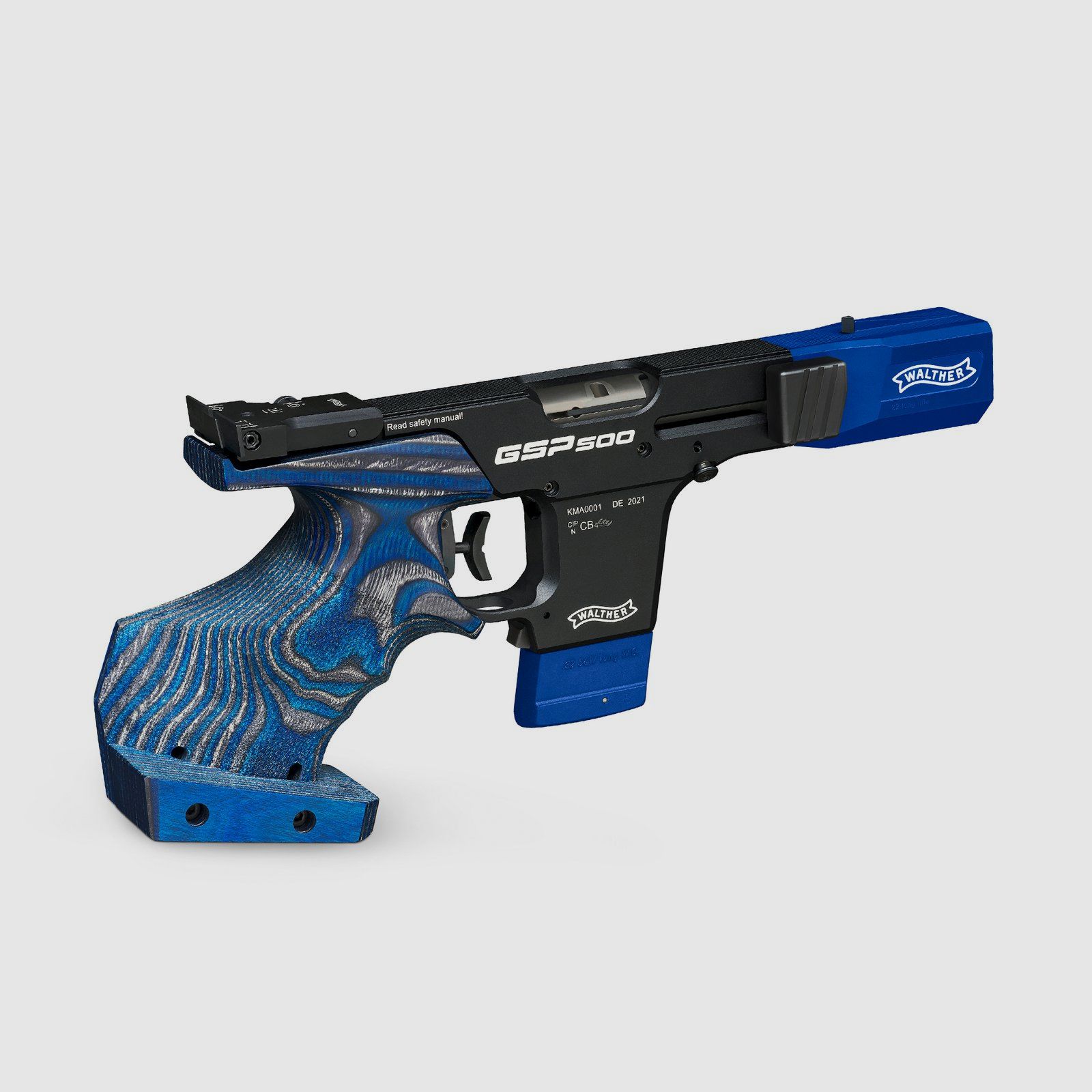 WALTHER GSP500 .32 S&W WC, image 2 of 3