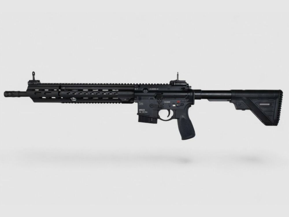 Heckler & Koch MR223 A3 Slimline 16,5 Zoll schwarz, Bild 1 von 3