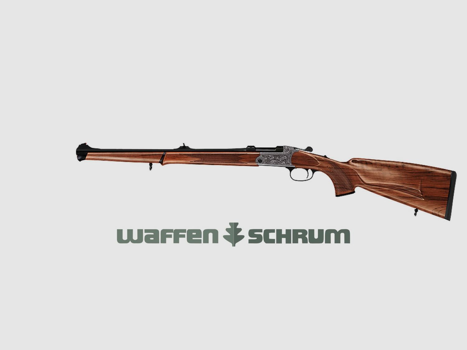 Blaser K95 Stutzen Luxus SHK:4 / Gravur: links-Schwarzwild & rechts-Rehwild