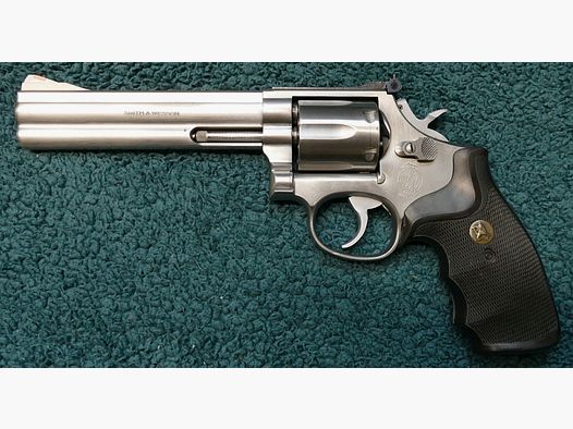 GELEGENHEIT  SCHÖNER SMITH & WESSON 686-2, KAL. .357 MAGNUM  GUTER ZUSTAND