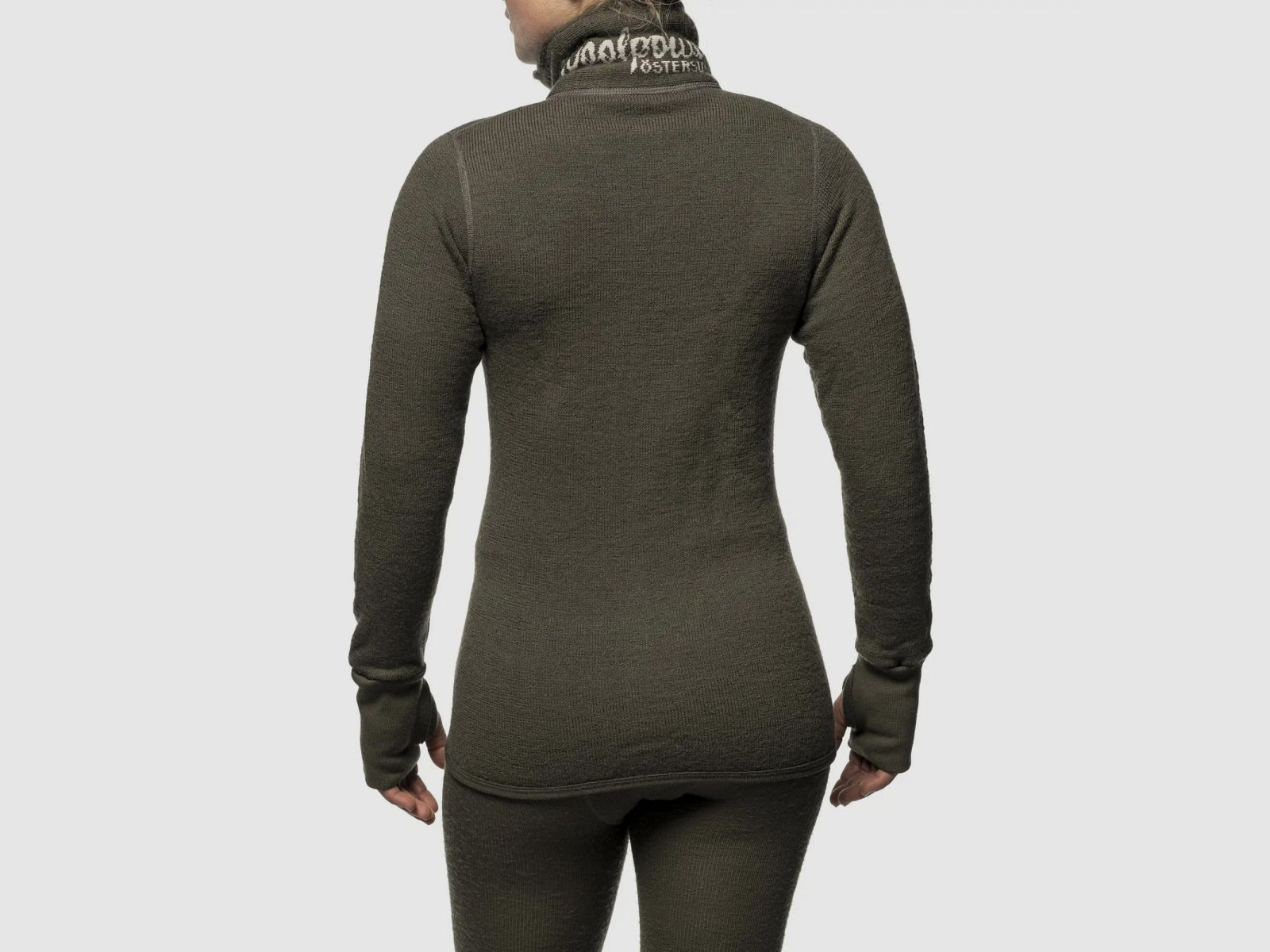 Woolpower Full Zip Jacke 400 (Pine Green)