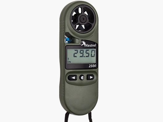 Kestrel 2500NV Weather Meter/ Dig. Alti, OLIVE