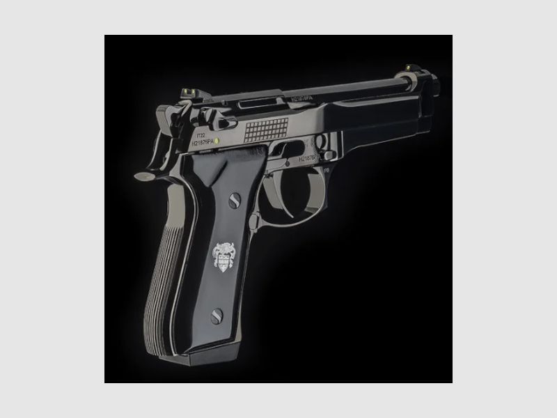 Beretta – 92FS Fusion DLC – Canna 12,5 – Calibro 9X19, immagine 4 di 4