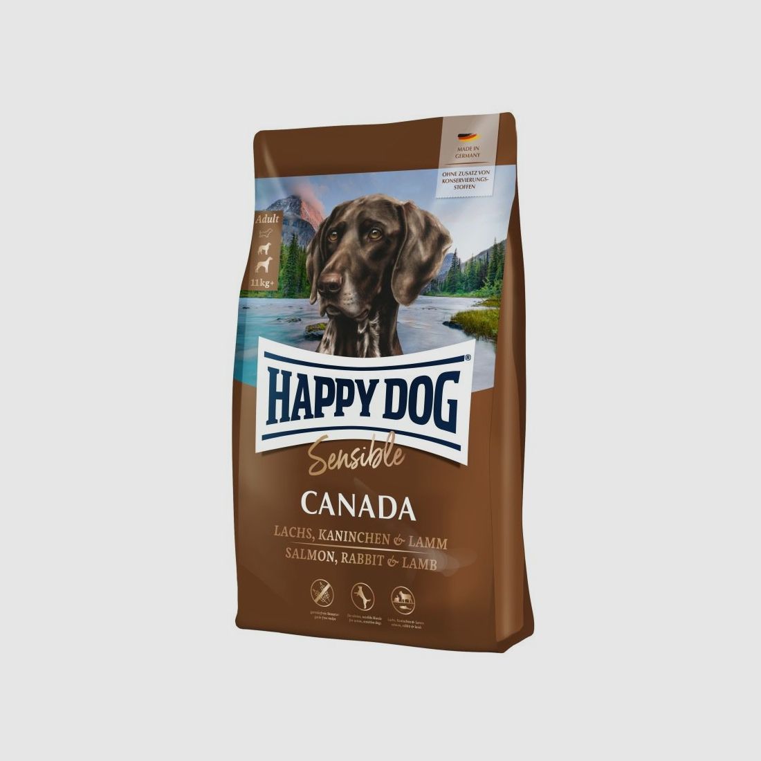 Happy Dog Hunde Trockenfutter Supreme Sensible Canada 1 kg