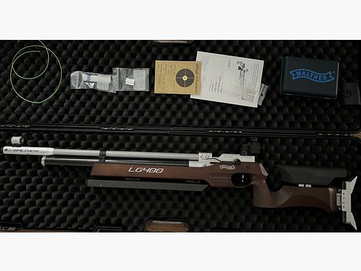 Walther LG 400 wood
