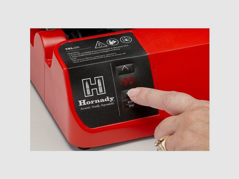 Hornady Rotary Case Tumbler Brass Polisher 220V