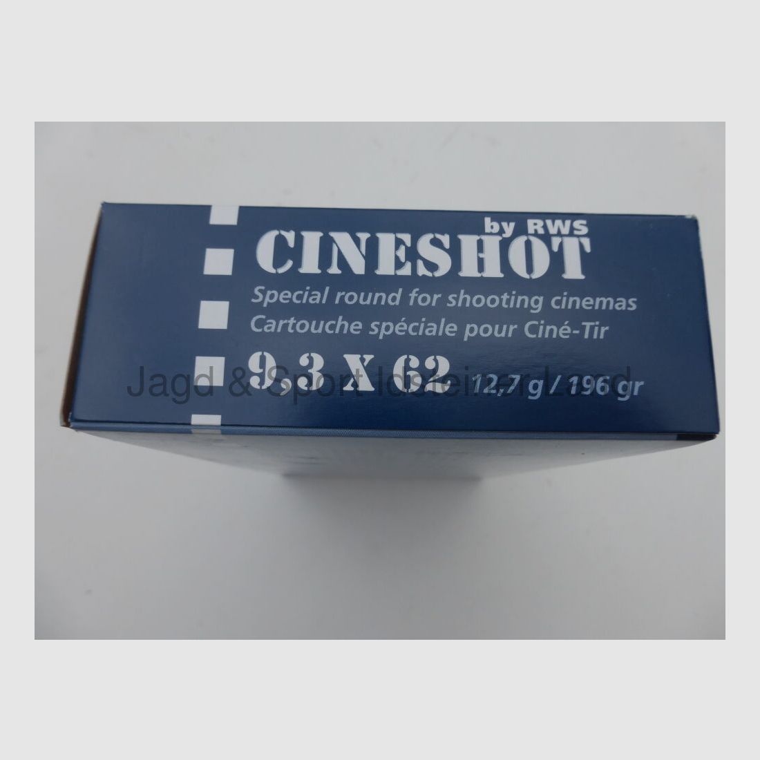RWS -RUAG AmmoTec- Cineshot, 196grs