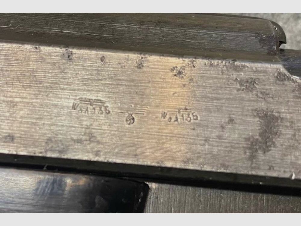 svw P38, SVW45 9mmLuger