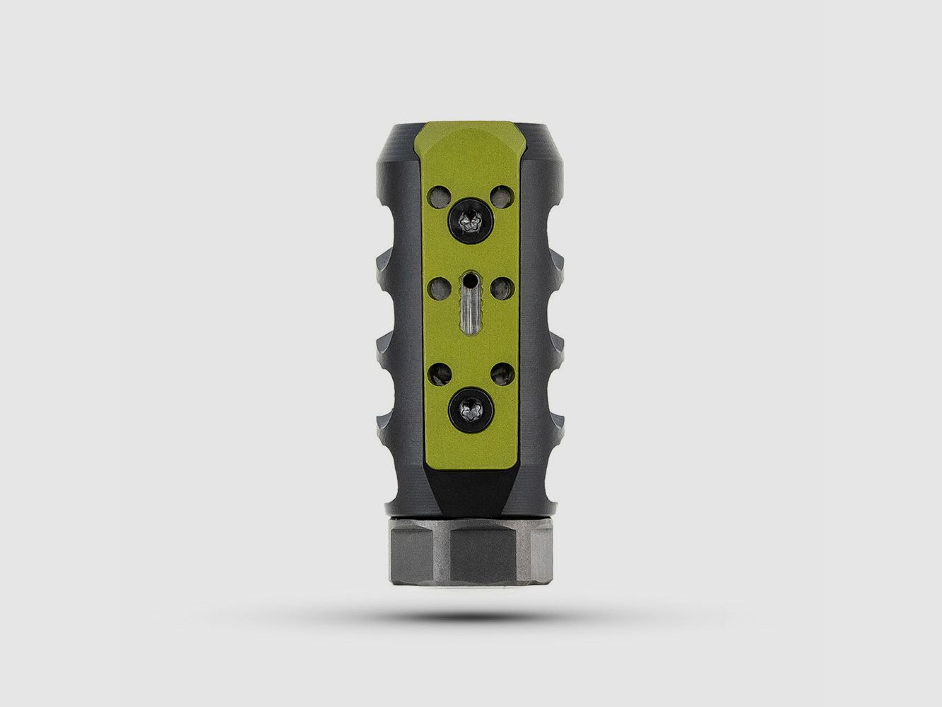Compensador MDT Competition – calibre .22 (5,6 mm, 22LR, 223 Rem) – rosca 1/2x28