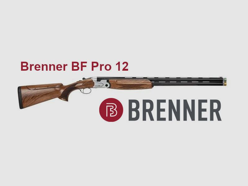 Brenner BF20 Pro 12 Bockflinte Kaliber 12/76 76cm Lauflänge sofort verfügbar, Versand +25€