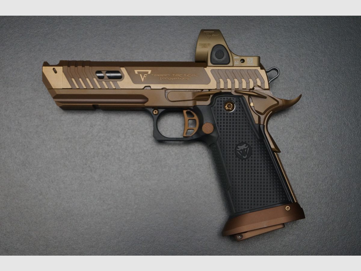 TTI Sand Viper Trijicon SRO, image 10 sur 10