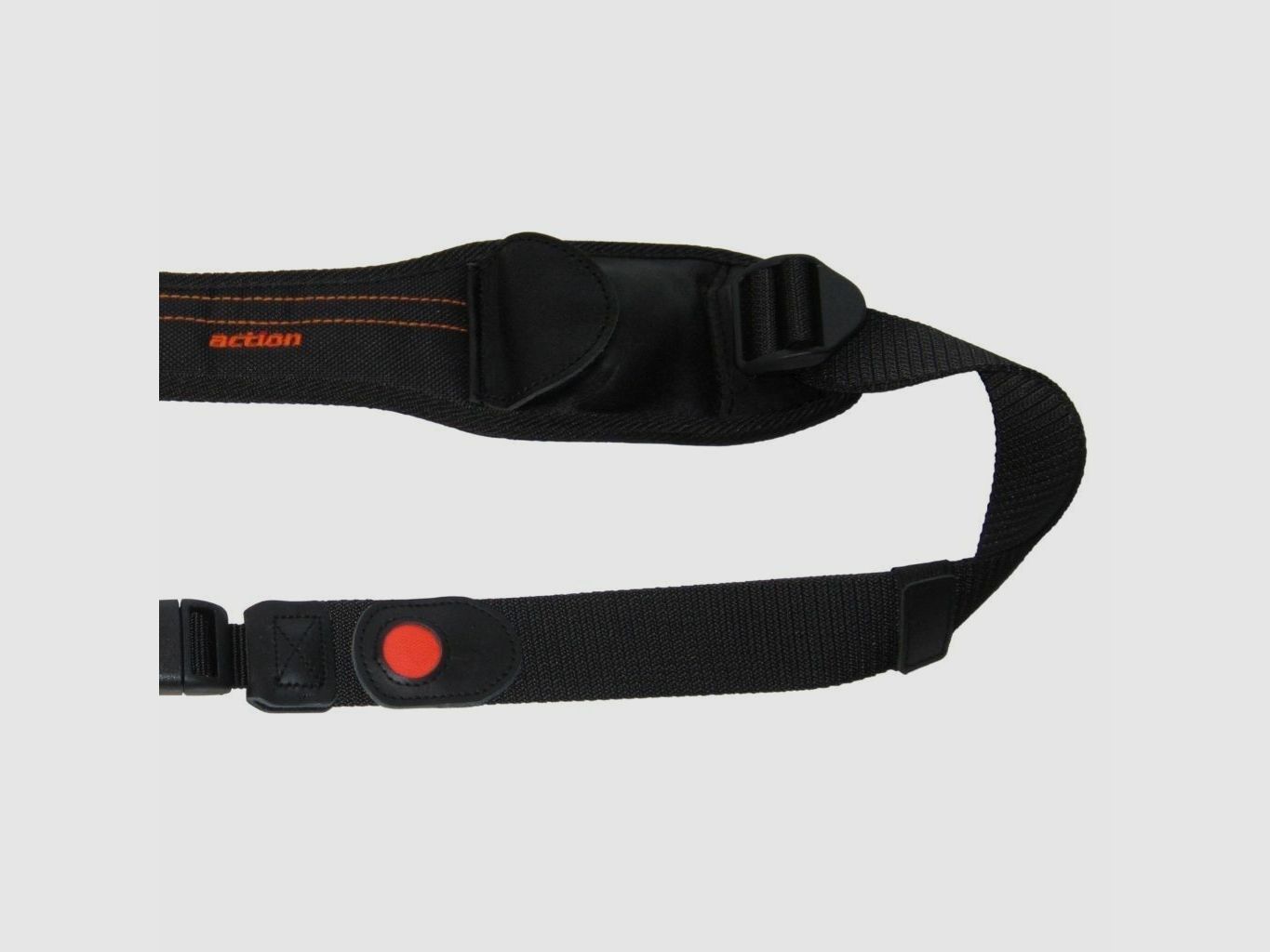 Rifle sling hunting quick release Niggeloh Action (Black), image 2 of 3