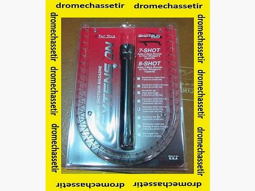 rallonge magasin pour fusil a pompe remington 870 pour 3 cartouches