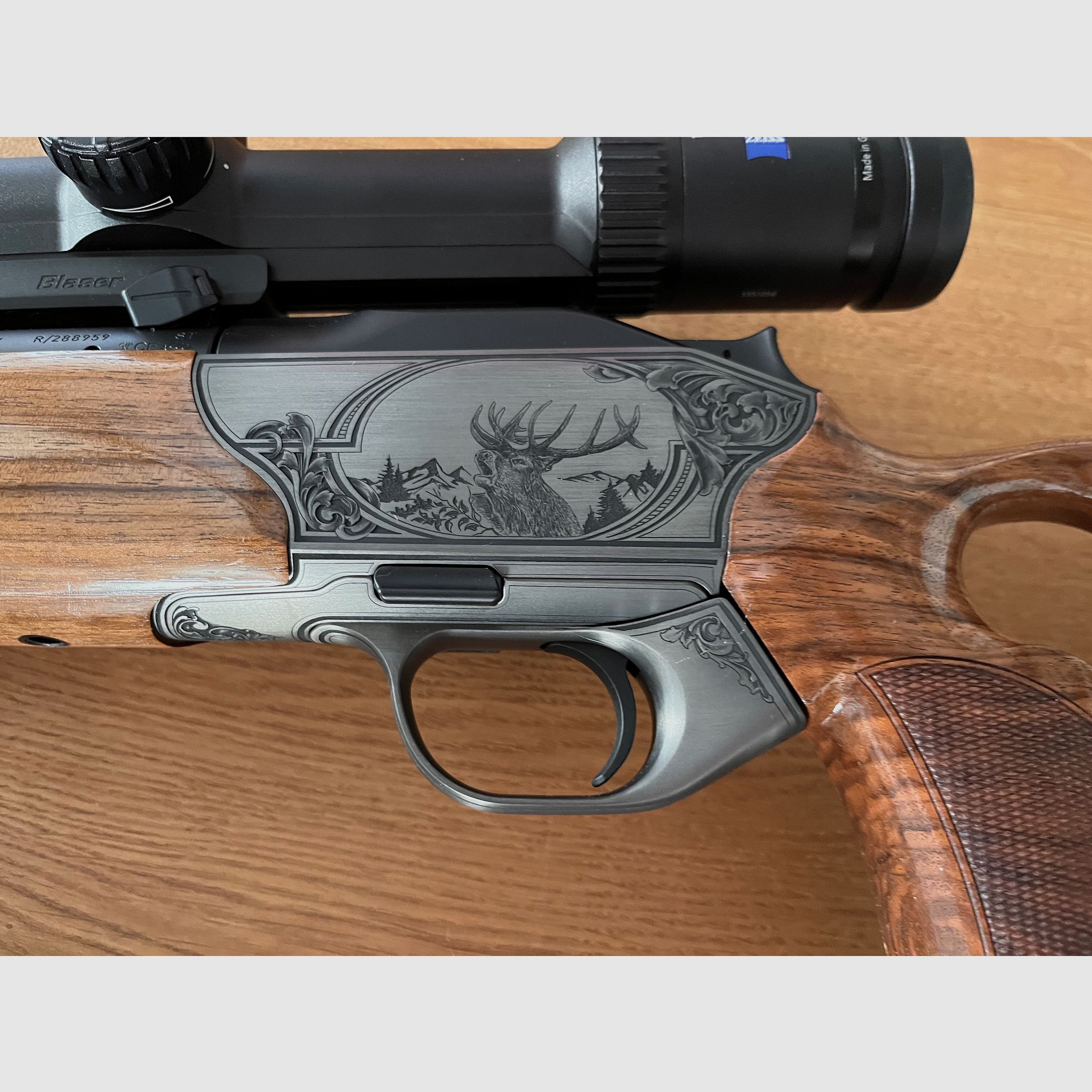 Blaser R8 Success Luxus mit Visierung