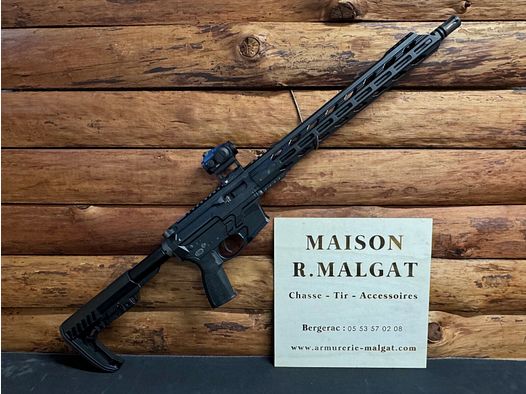 LIVE FREE ARMORY – CHALLENGER BLACK – KALIBER 9X19