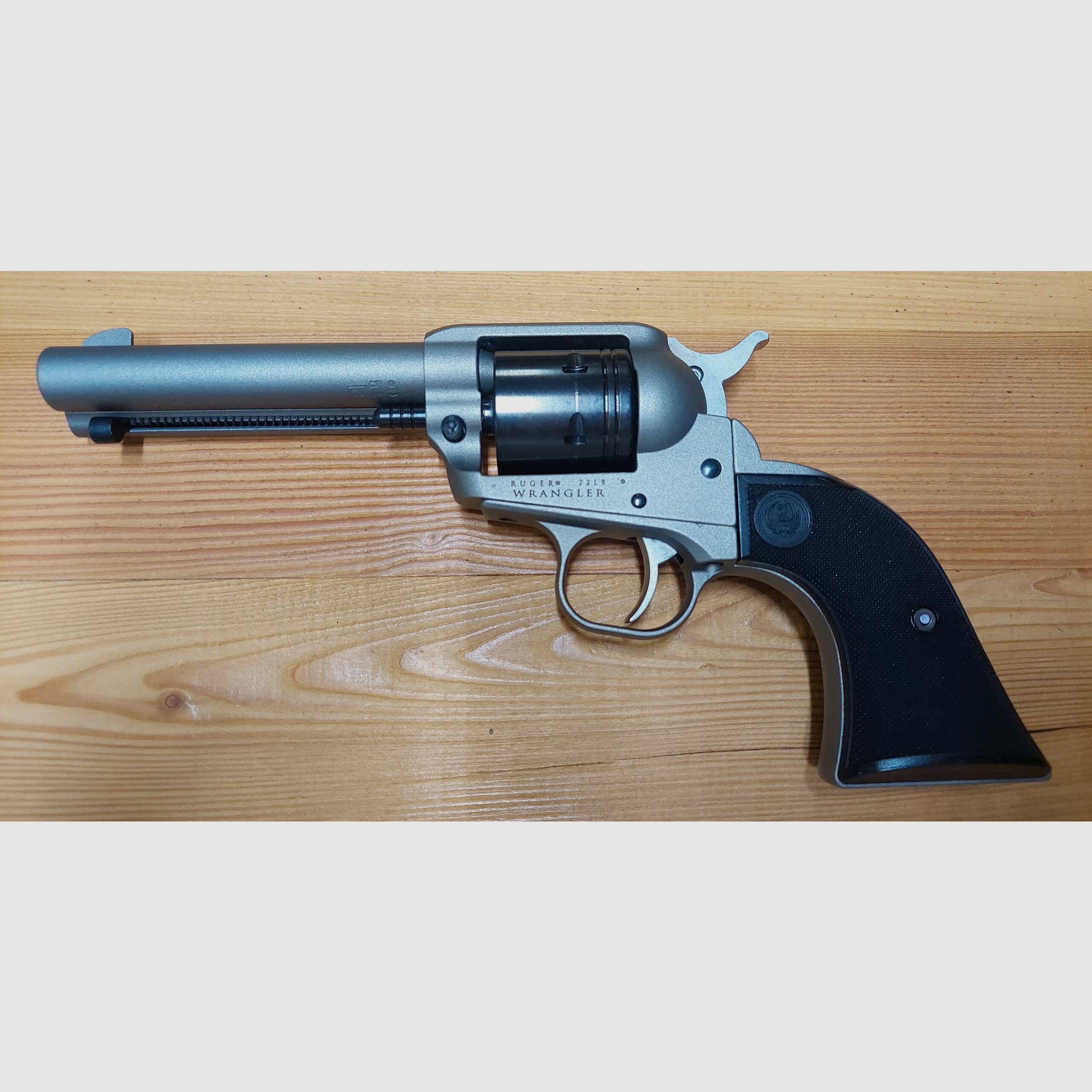 A 99 REVOLVER RUGER MOD WRANGLER CAL 22 LR, Bild 2 von 2