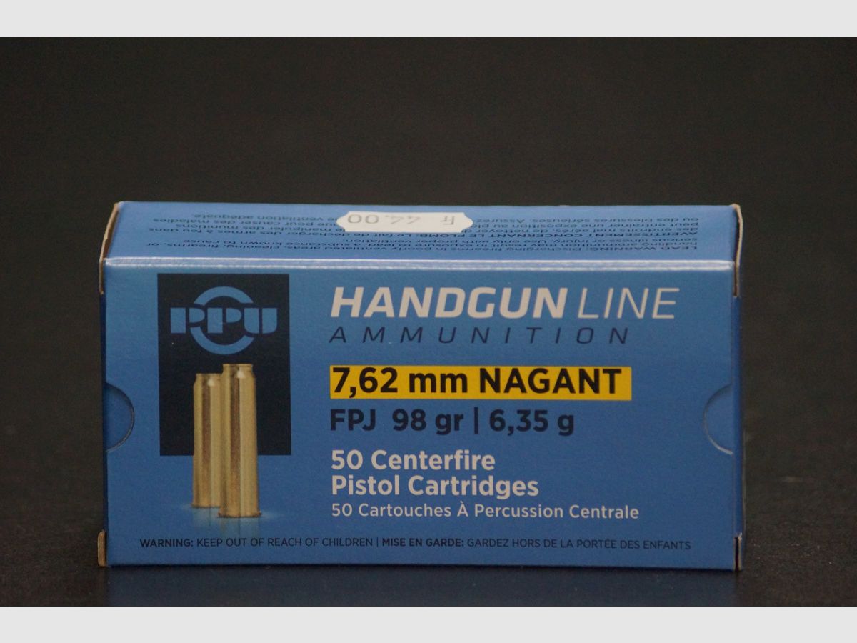 PPU Partizan 7.62 Nagant, Bild 3 von 3