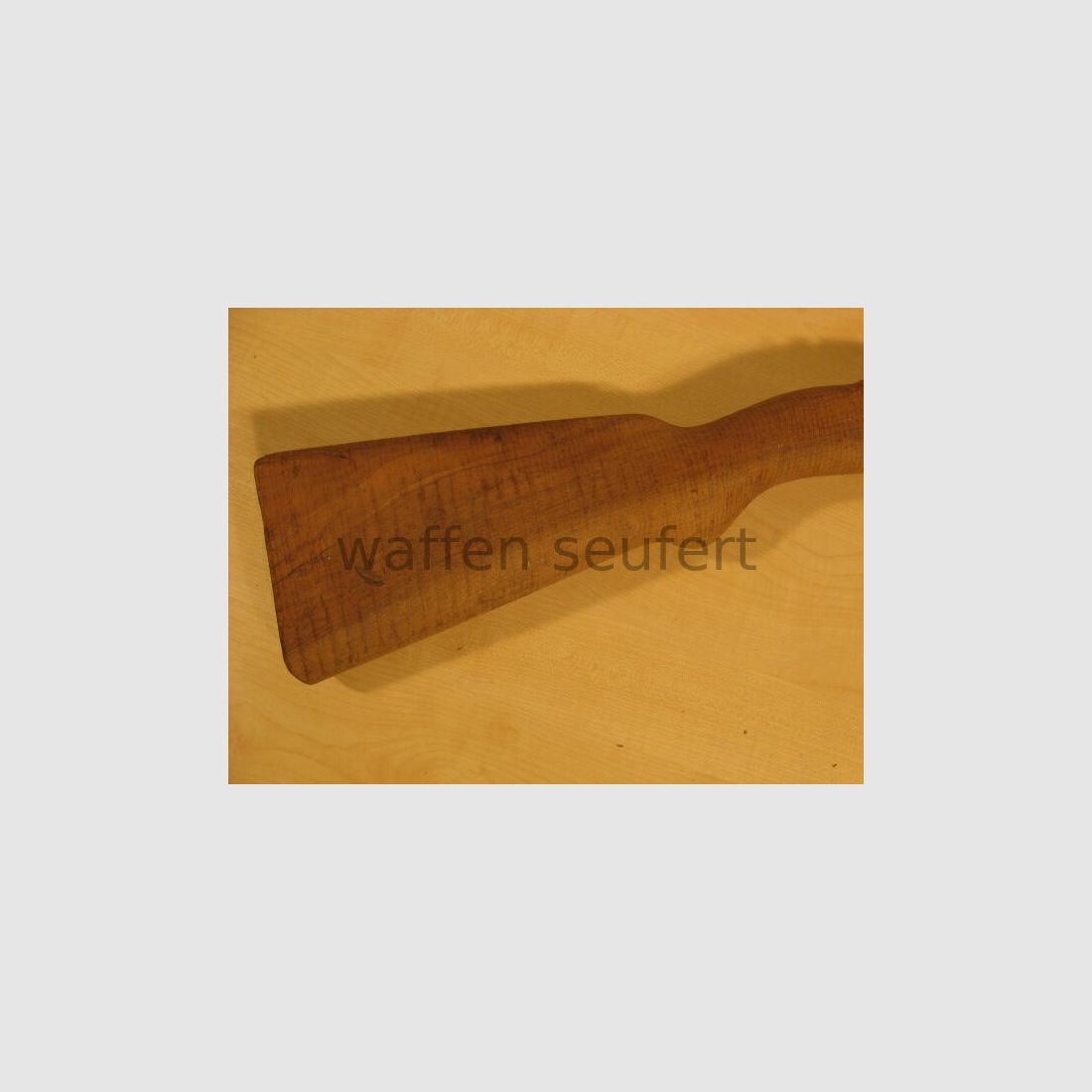 98K Schaftrohling für Stufenlauf grob vorgefräst