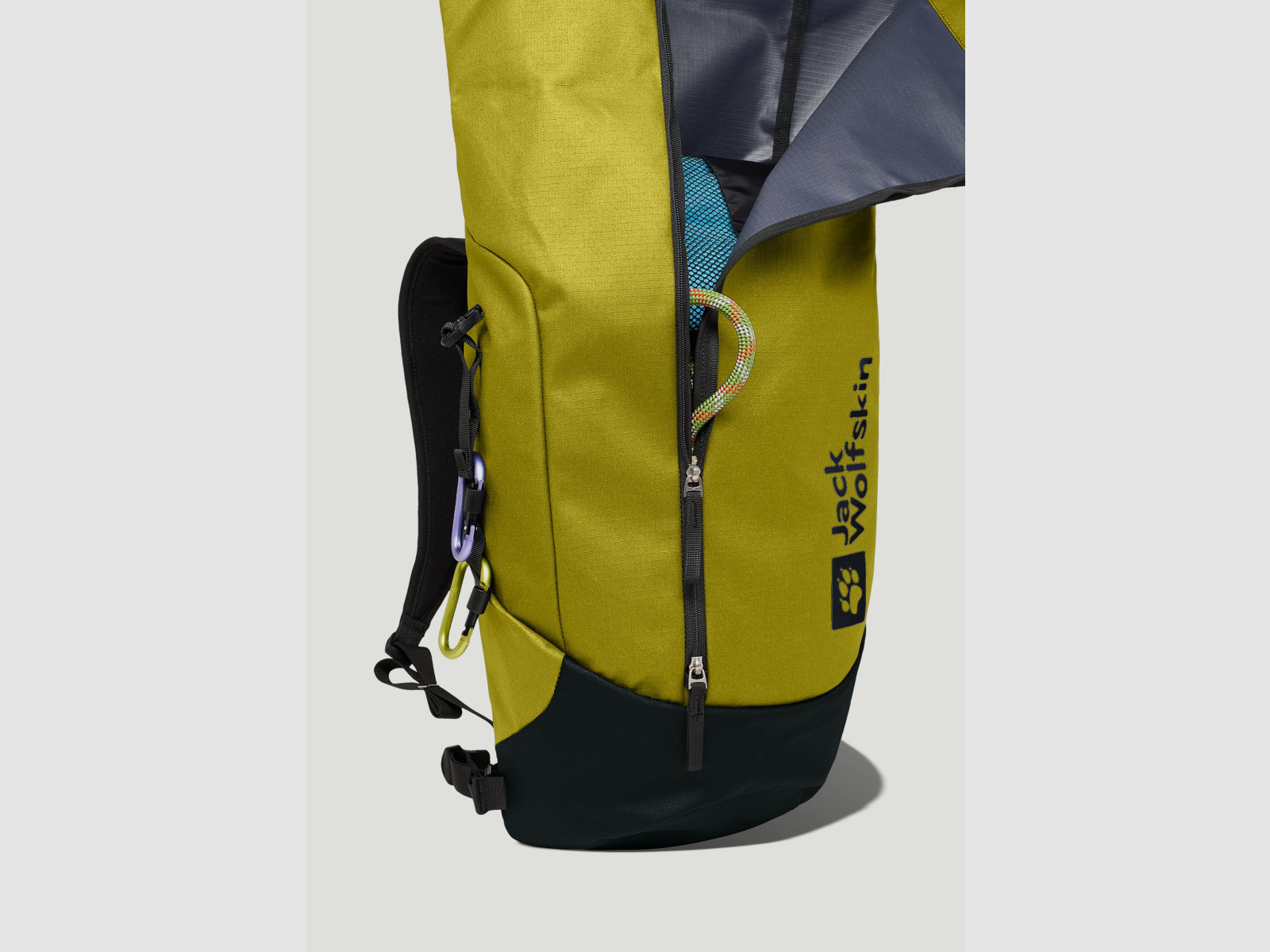 JACK WOLFSKIN All-in Pack 30 Wanderrucksack Chartreuse