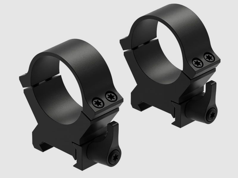LEUPOLD Zielfernrohr-Ringe QRW2 Cross-Slot 30 mm ø, High