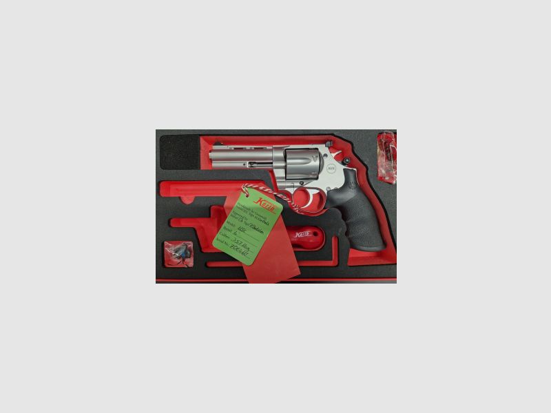 Korth Combat NSC .357 Mag. 4" Silver