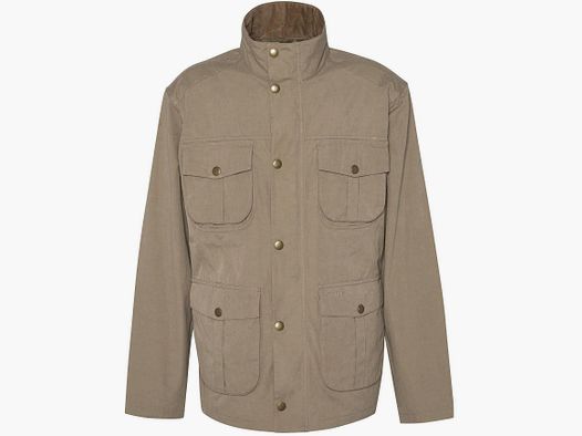 Giacca Casual Barbour Sanderling Marrone Militare Uomo L