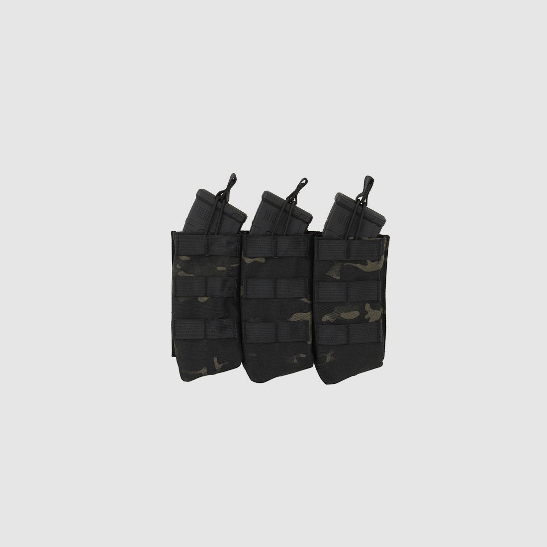 Open Top Triple 7.62x39 AK Mag Pouch - MB [8FIELDS]