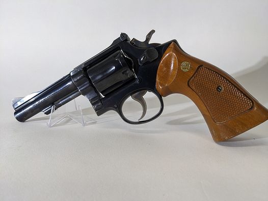Revolver Smith und Wesson 4" Kal.38