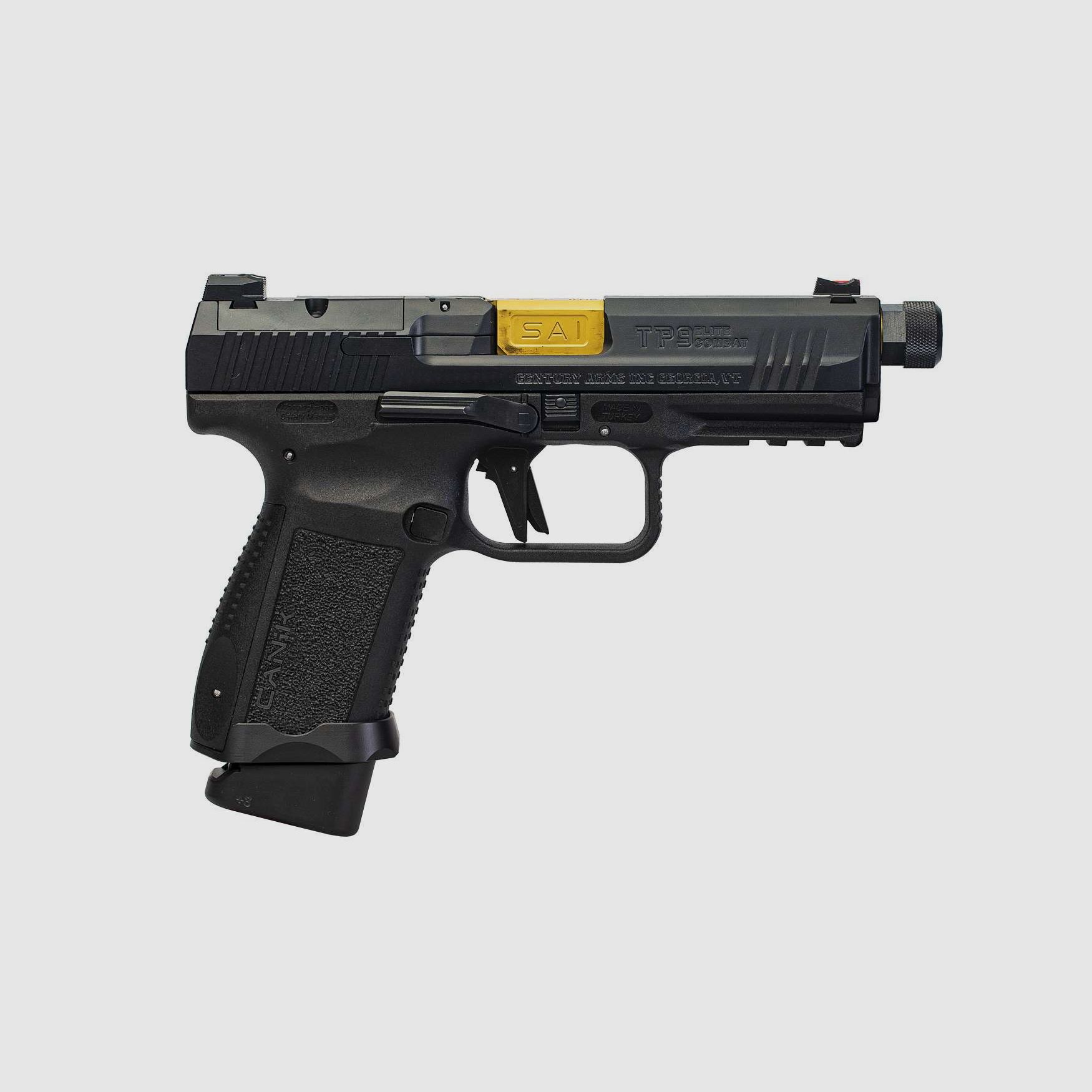 CANIK TP9 Elite Combat Ececutive Black