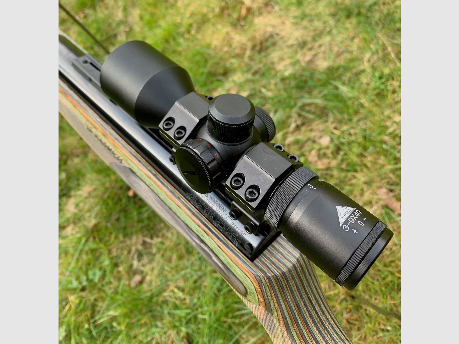 Weihrauch HW 77 K Special Edition Kal. 4,5mm mit Zielfernrohr 3-9x40 compact