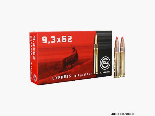 GECO – 9,3X62 EXPRESS 16,5G / 255GR