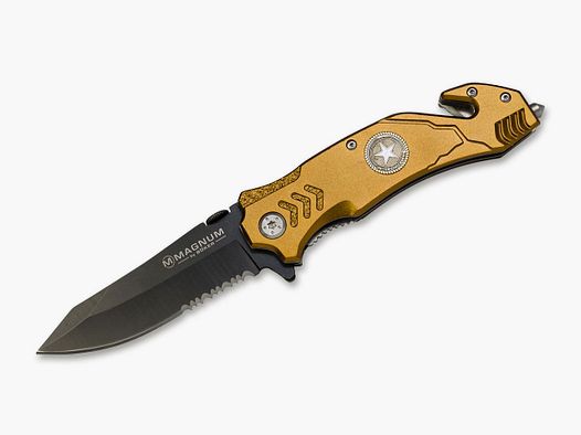 Taschenmesser Rettungsmesser MAGNUM ARMY RESCUE