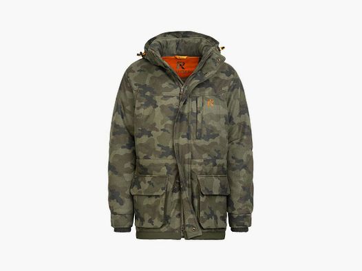 Rascher Herren Camo-Lodenjacke Prestige