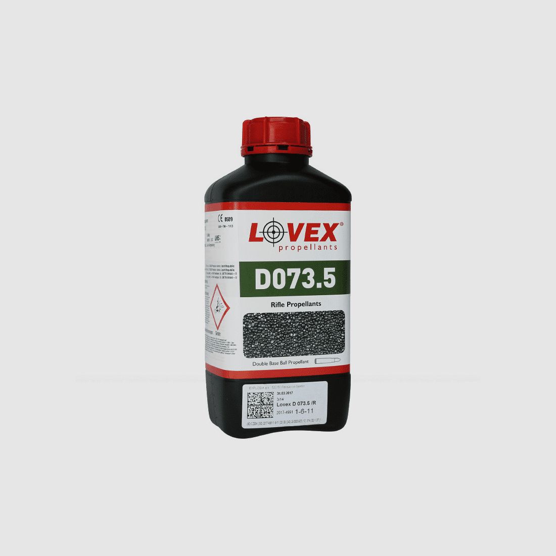 Lovex NC-Pulver - D073.5 (500g)