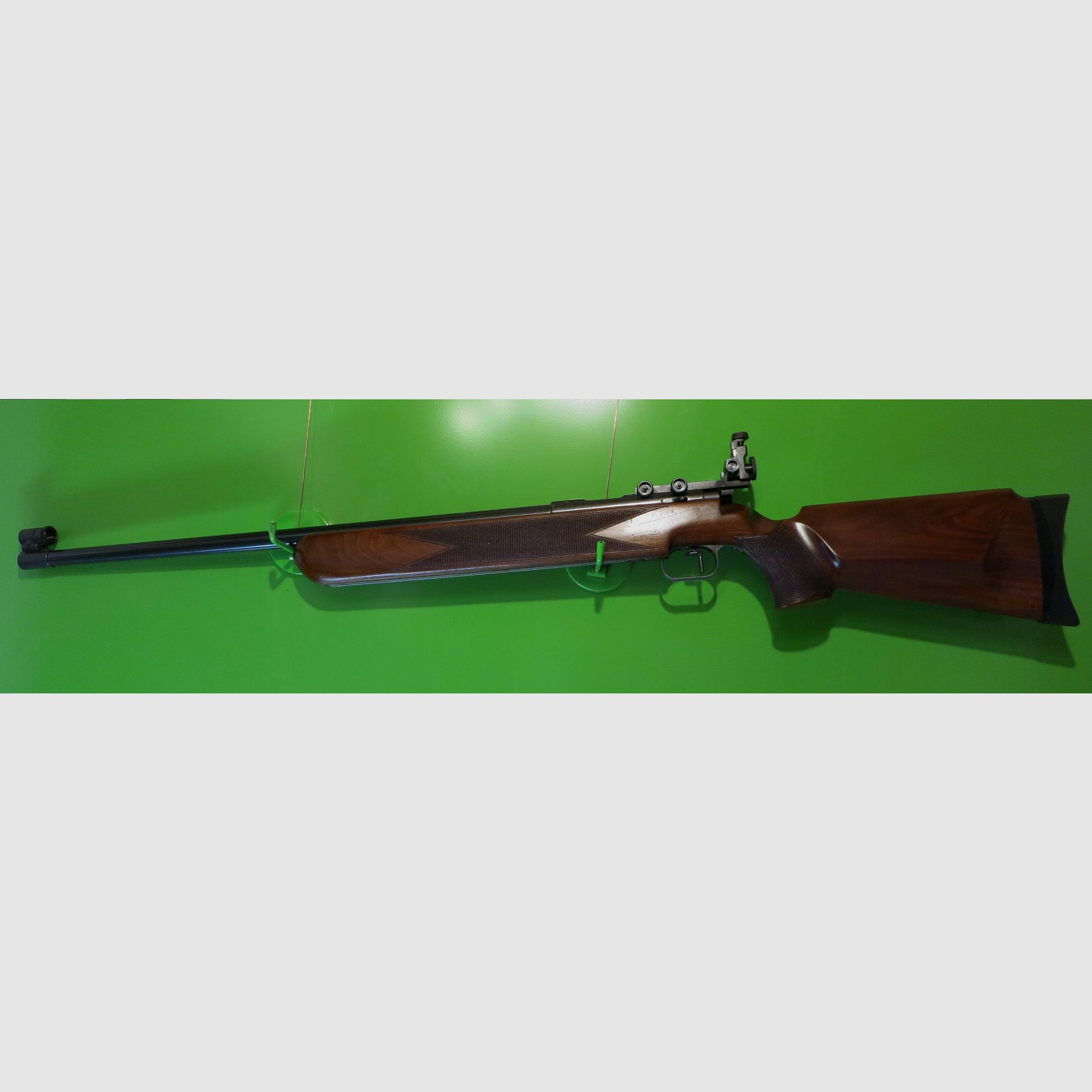 Anschütz Mod. Match 54, de ultieme sportapparaat-klassieker, 22lr       #86-