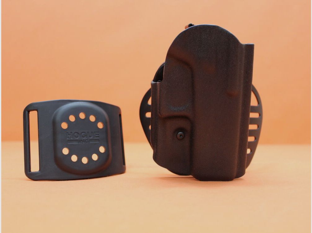 HOGUE HOGUE Holster ARS Stage 1 Carry RH (52041) Glock 43 Polymer schwarz incl. Paddle/ Gürtelplatte