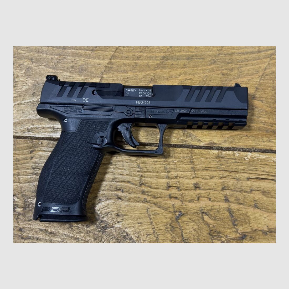 Walther WALTHER PDP FULL SIZE 5" O 9M 9mmLuger