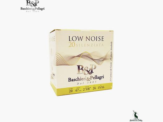 B&P Munizioni Low Noise cal. 20