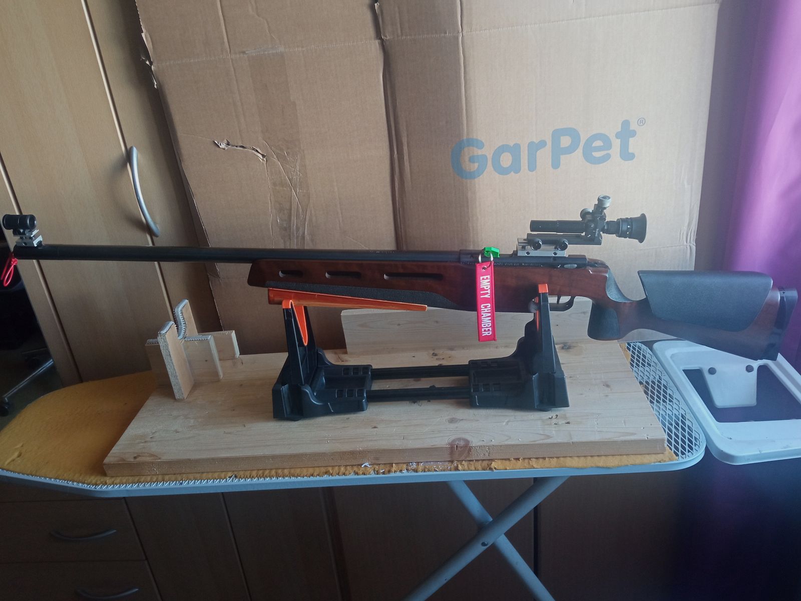 KK-ANSCHÜTZ Super Match 22lr.