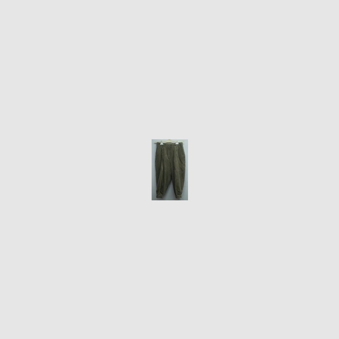 Damen Kniebundhose Cord -
