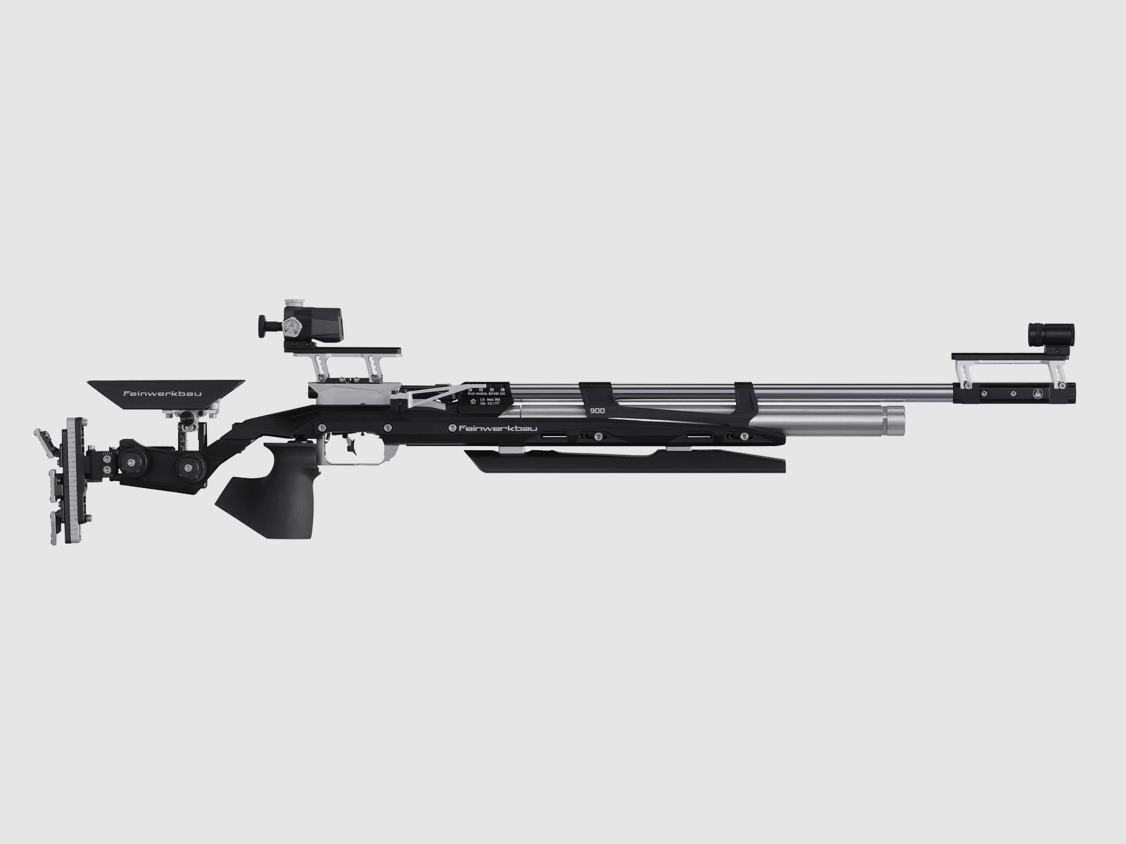 Feinwerkbau 900 Alu Auflage schwarz